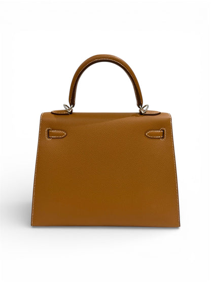 Hermès - Sac Kelly II sellier 25 gold