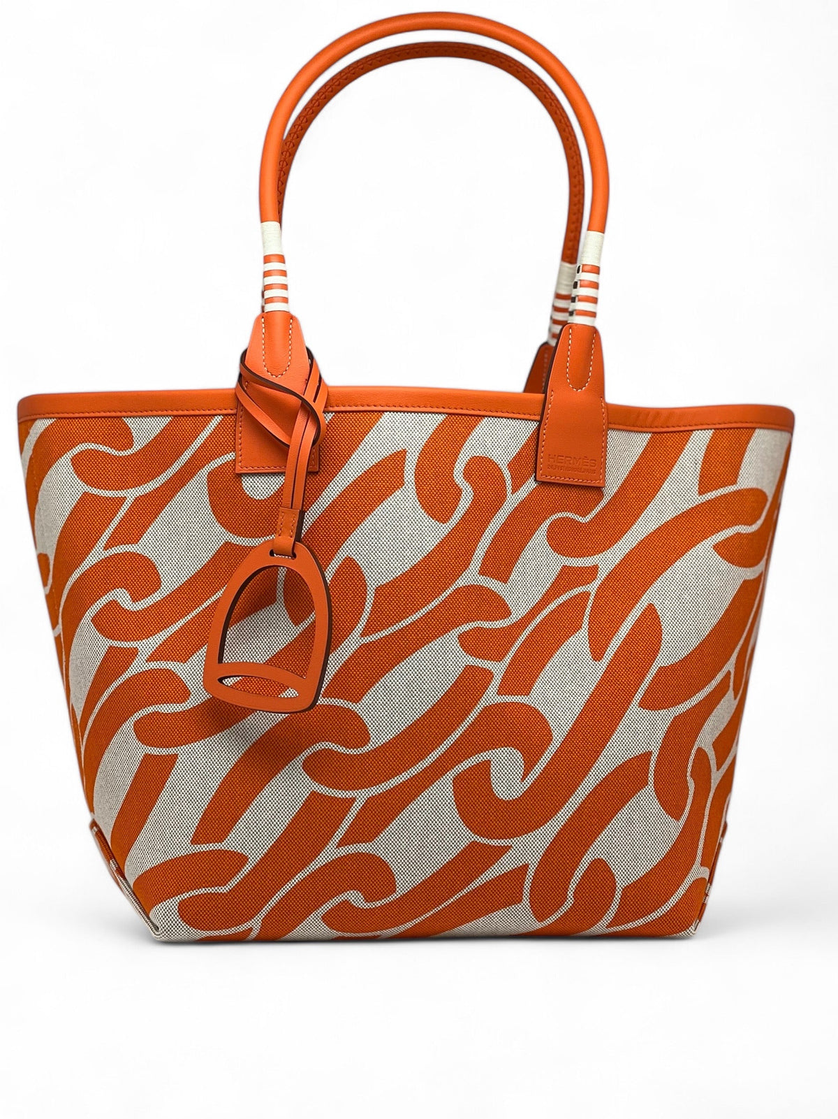 Hermès - Sac Cabas Steeple 28