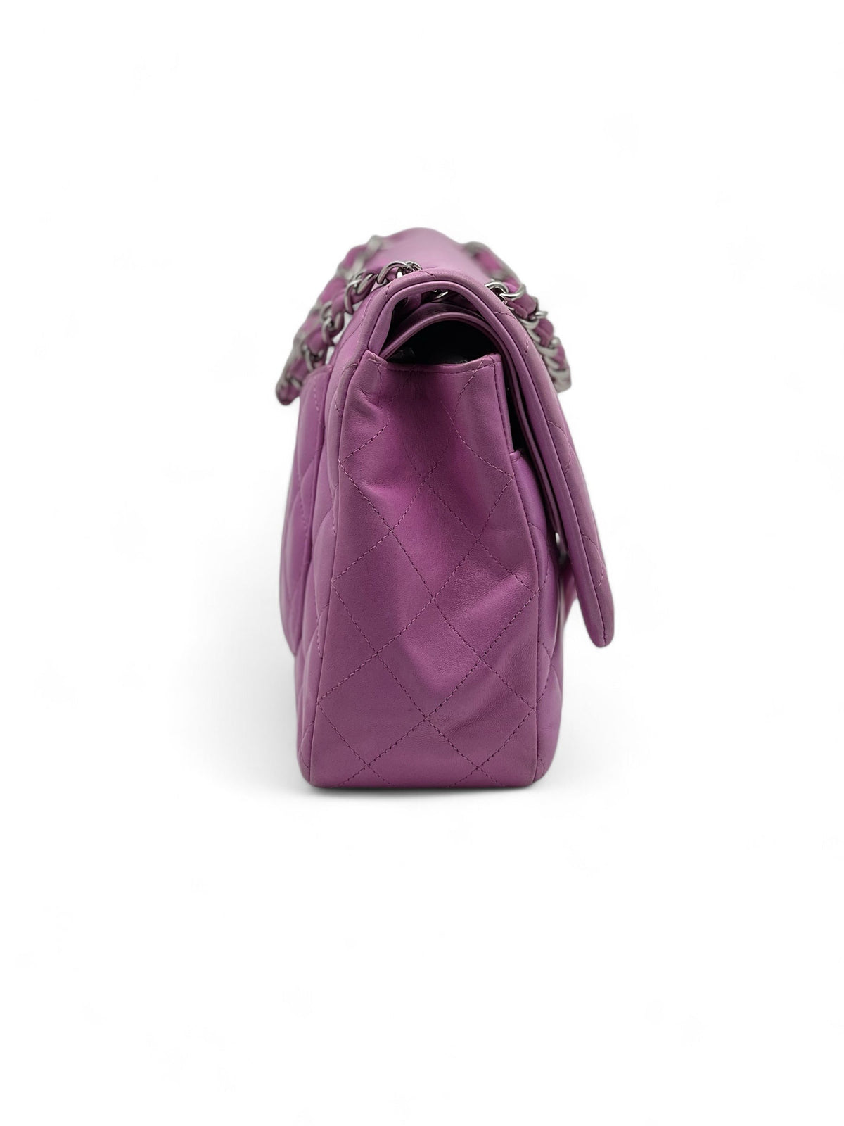 Chanel – Lilafarbene Jumbo-Tasche