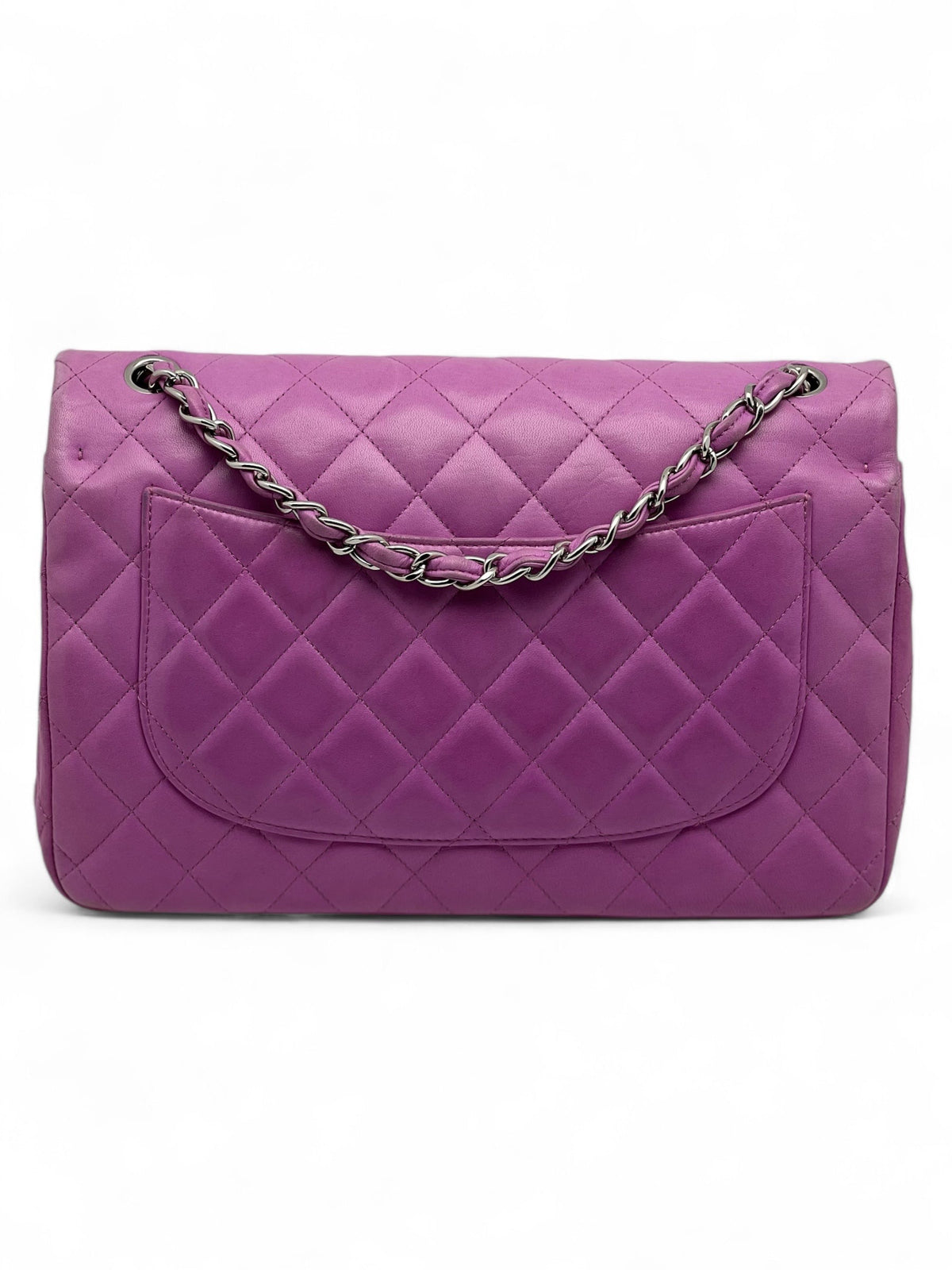 Chanel – Lilafarbene Jumbo-Tasche