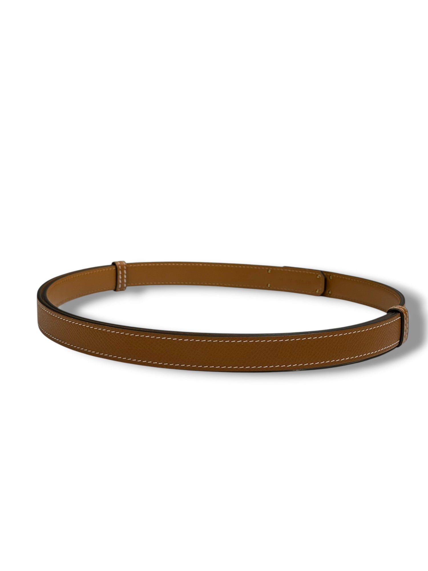 Hermès - ceinture Kelly Gold GHW