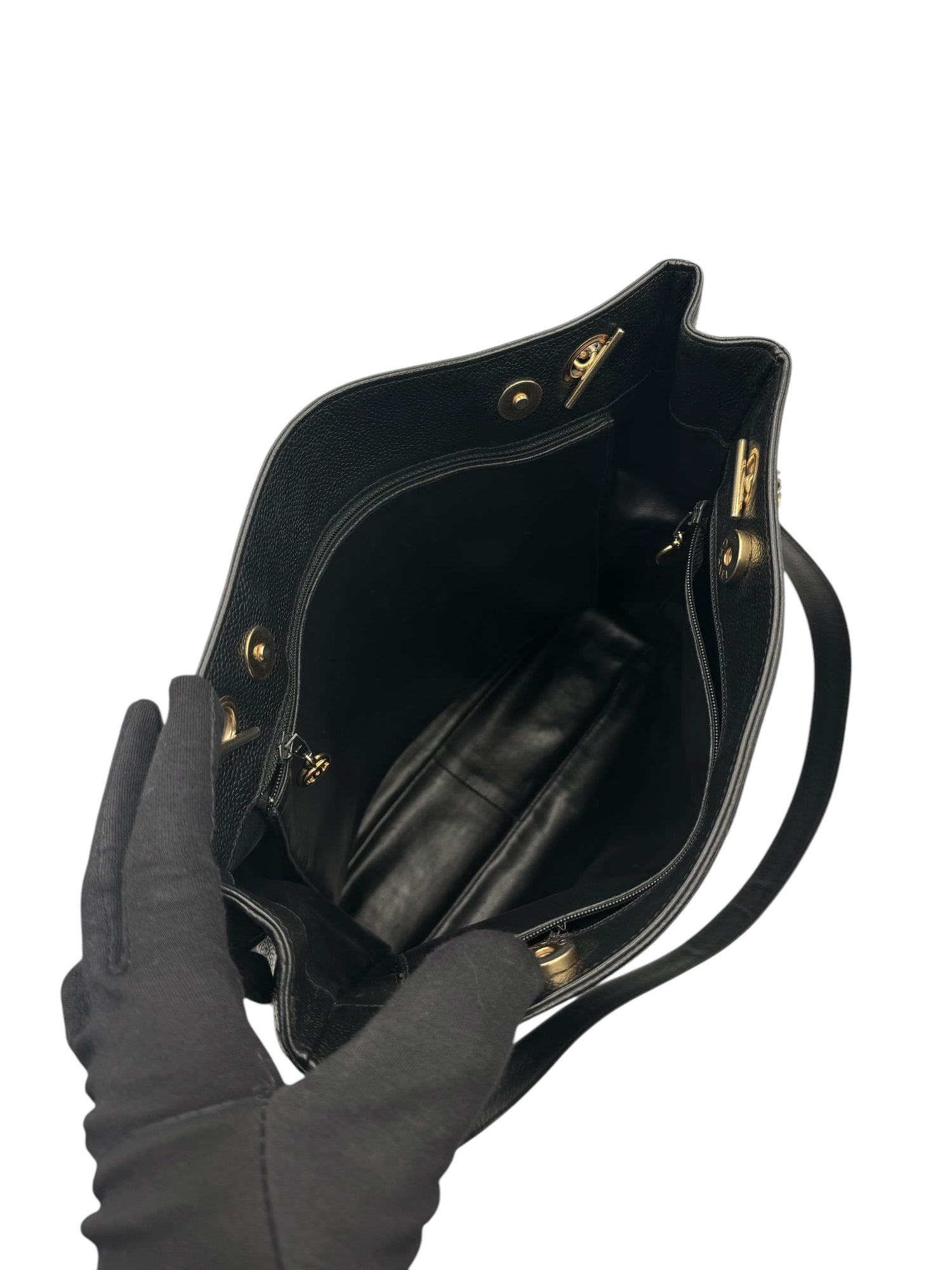 Chanel Cabas Coco Mark