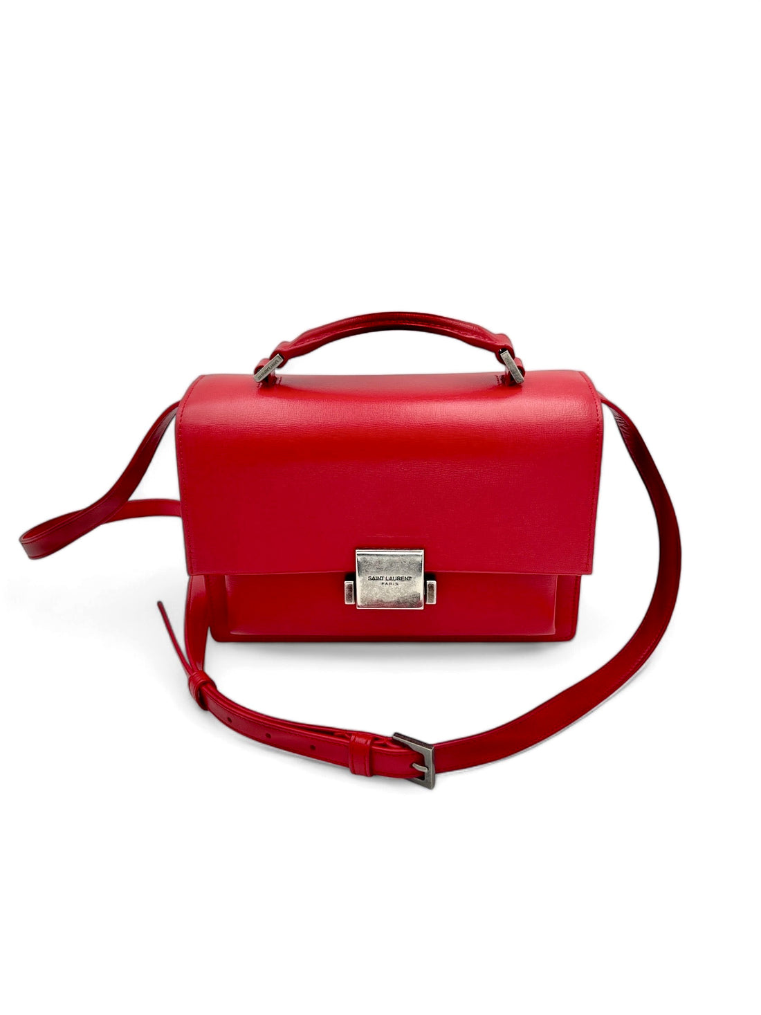 Saint Laurent – Bellechasse-Tasche, rot