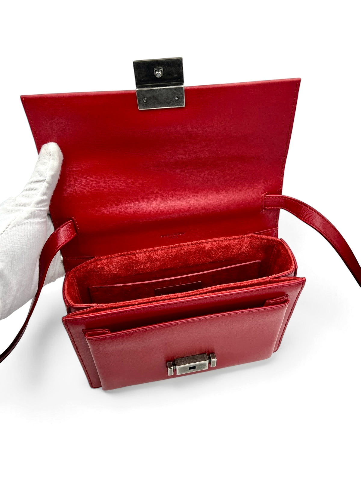 Saint Laurent - Sac Bellechasse rouge