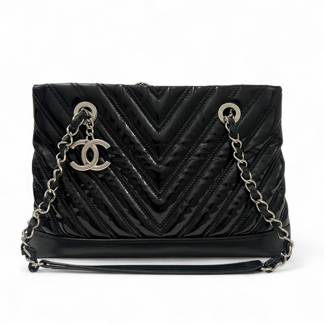 Chanel - Sac Tote Chevron