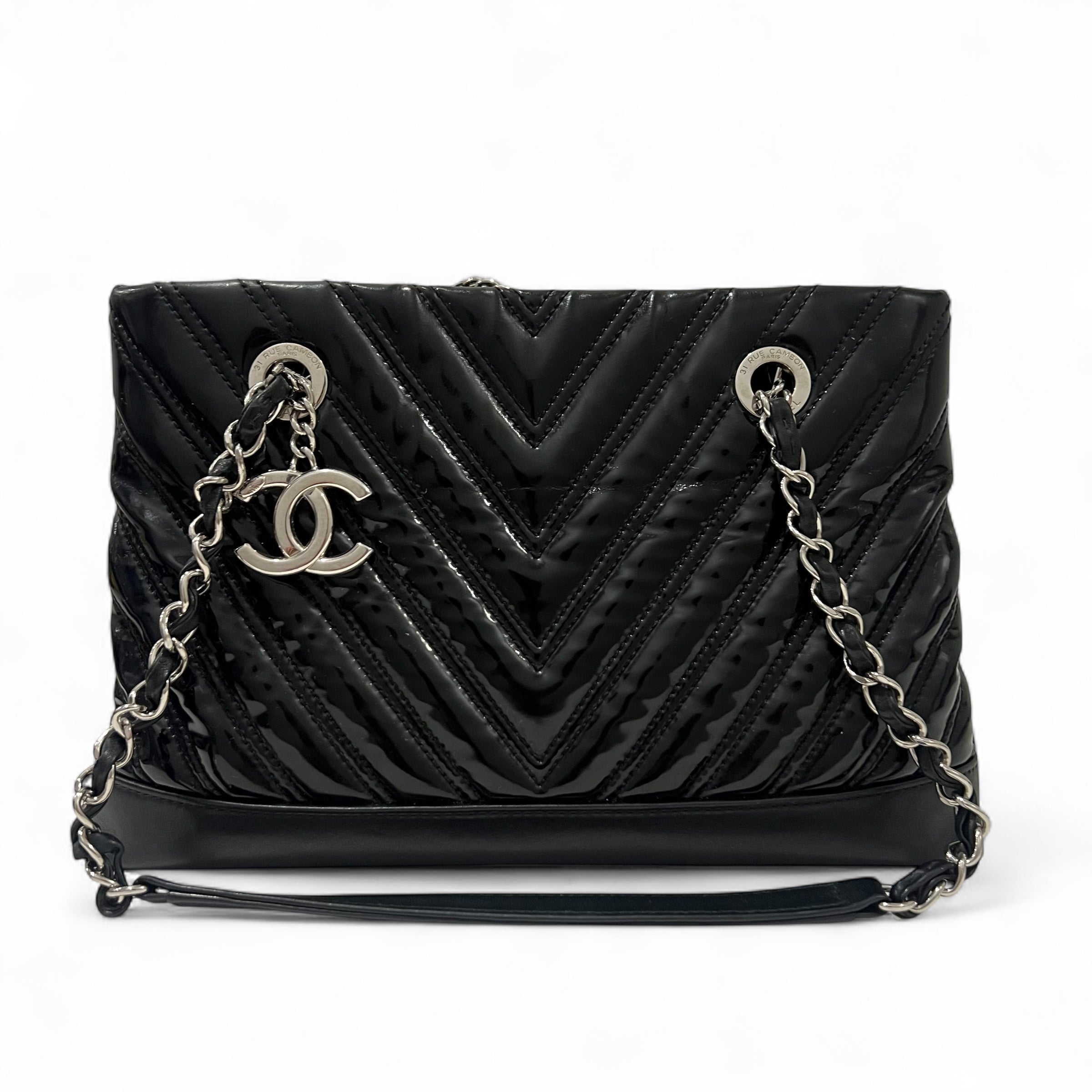 Chanel - Chevron Tragetasche