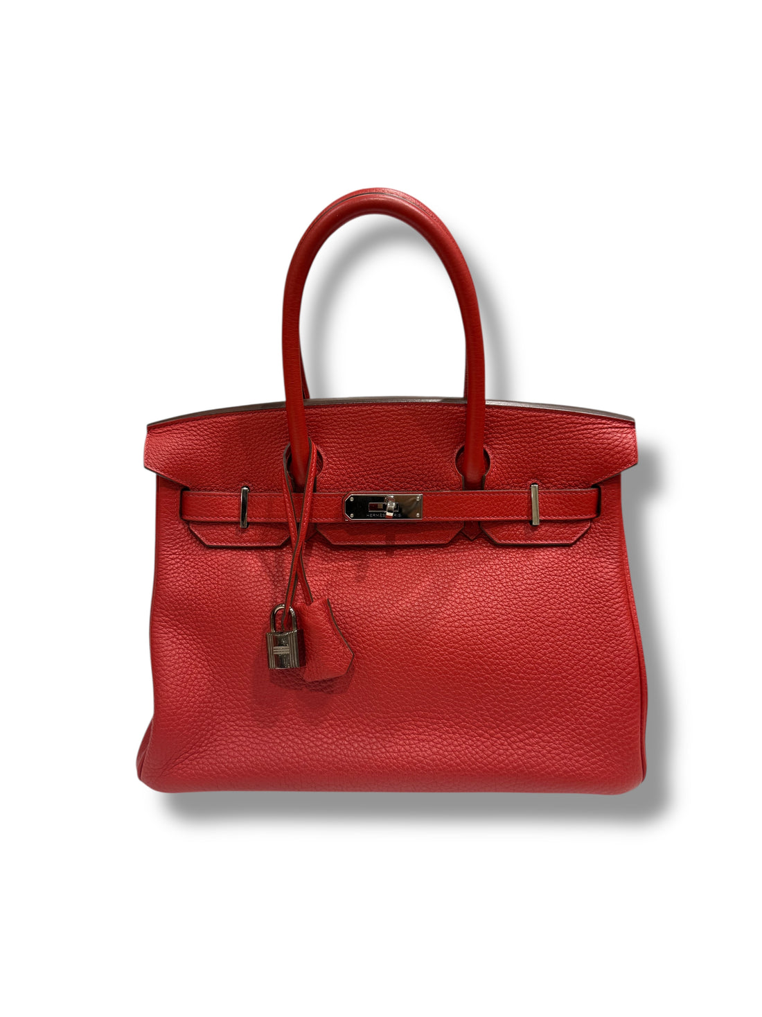 Hermès - Birkin 30 Rouge tomate togo PHW