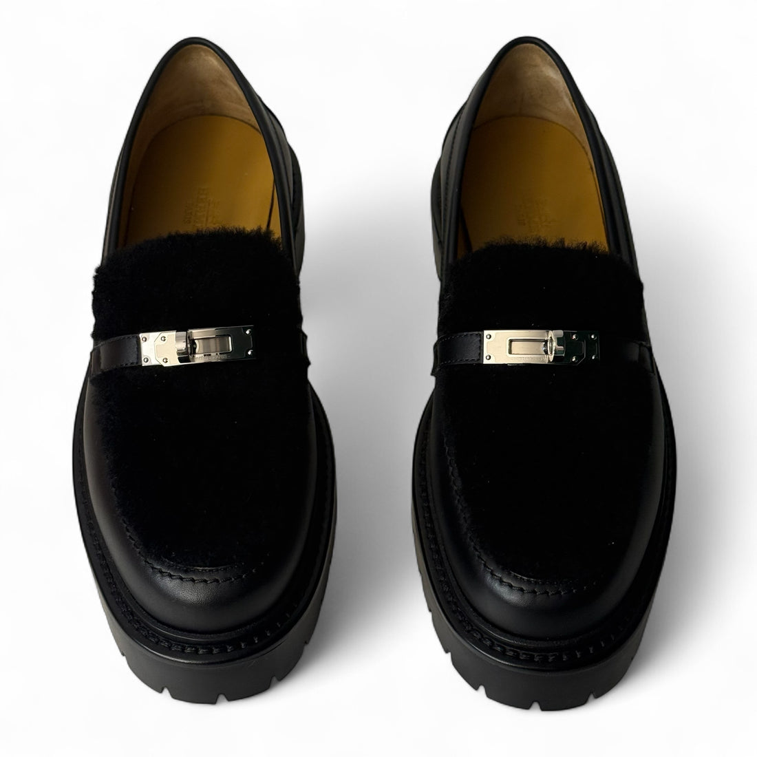 Hermès - Mocassins Icône T.38