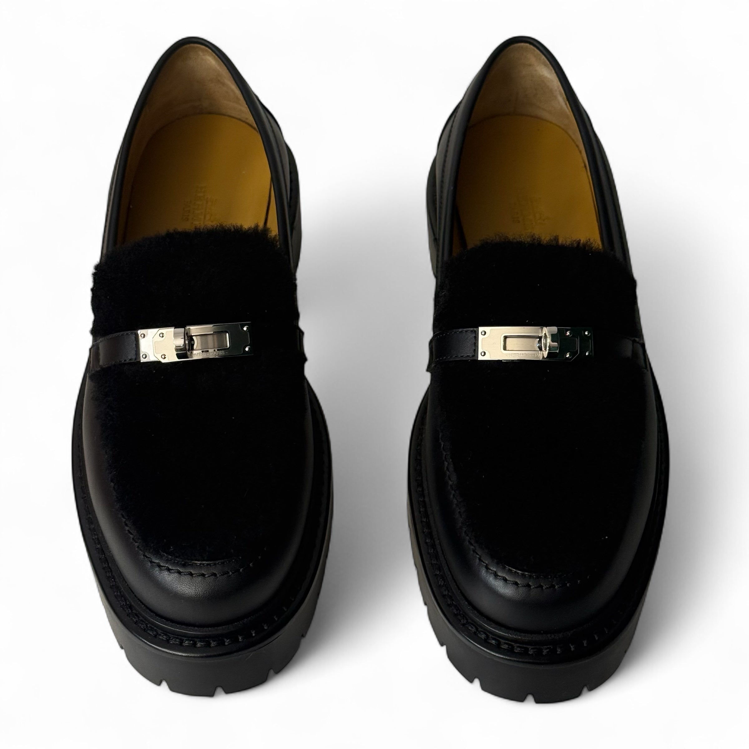 Hermès - Mocassins Icône T.38