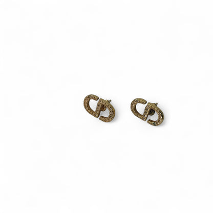 Dior - Boucles d’oreilles CD