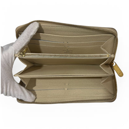 Louis Vuitton - Portefeuille zippy damier azur