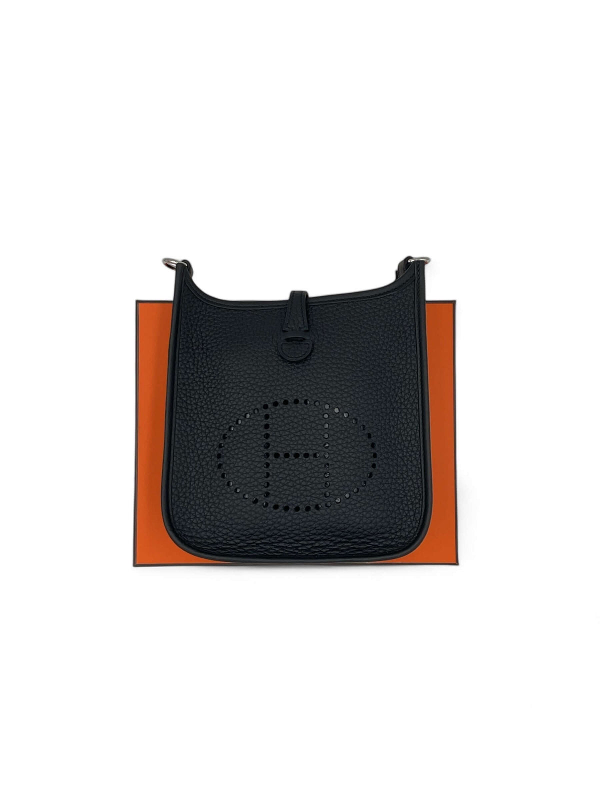 Hermès - Borsa Evelyne 16 Amazone nero