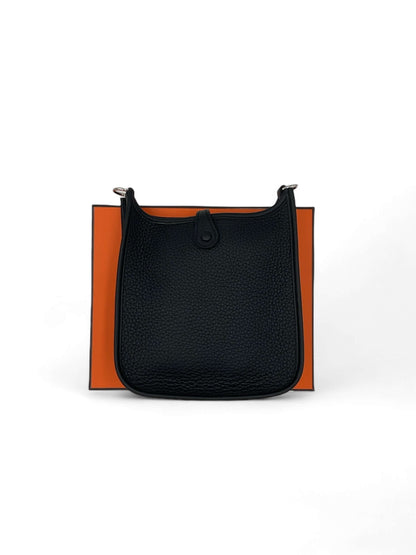 Hermès - Borsa Evelyne 16 Amazone nero