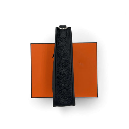 Hermès - Borsa Evelyne 16 Amazone nero