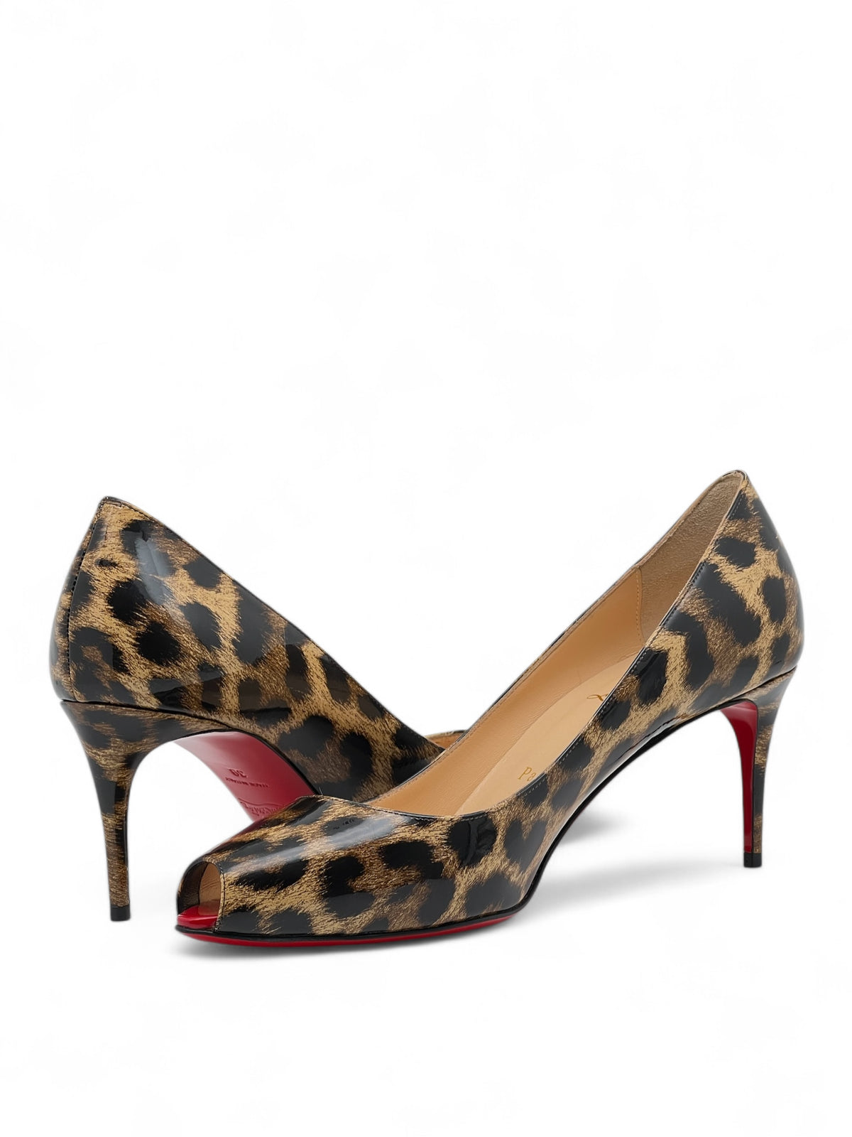 Christian Louboutin - Décolleté leopardate T39