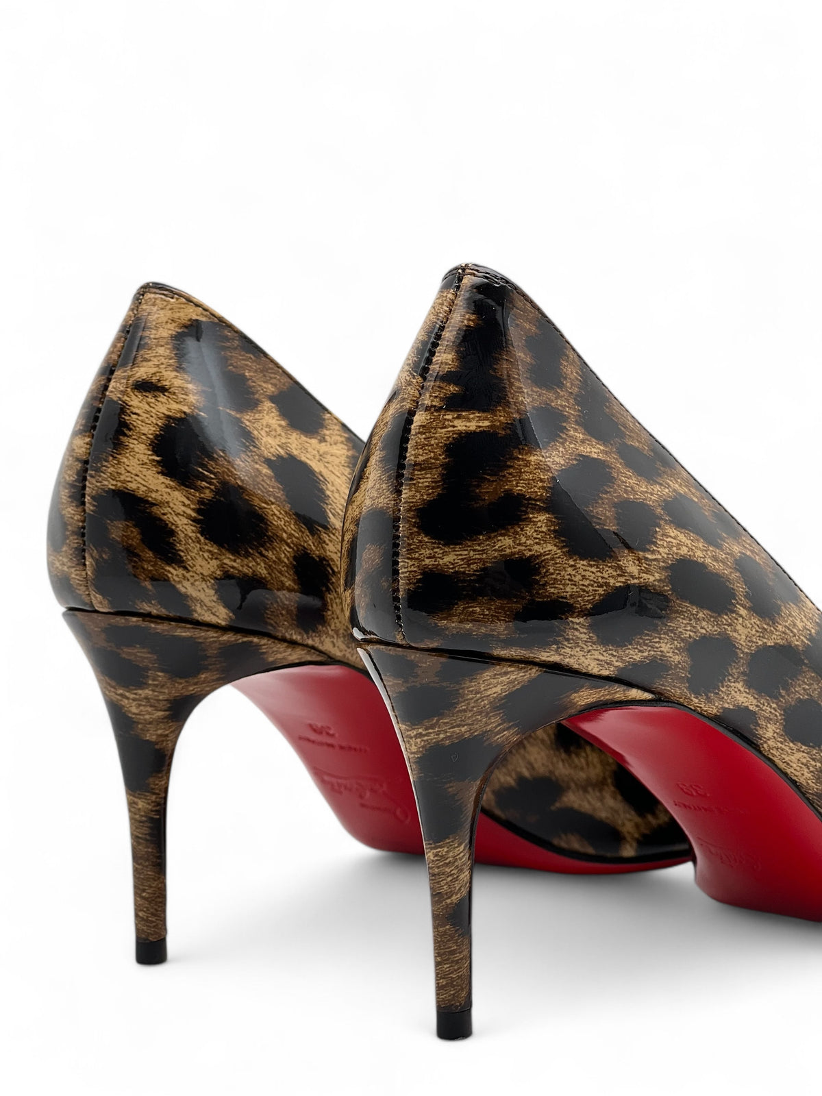 Christian Louboutin - Décolleté leopardate T39