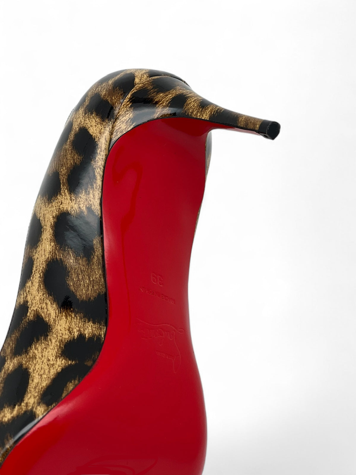Christian Louboutin - Décolleté leopardate T39