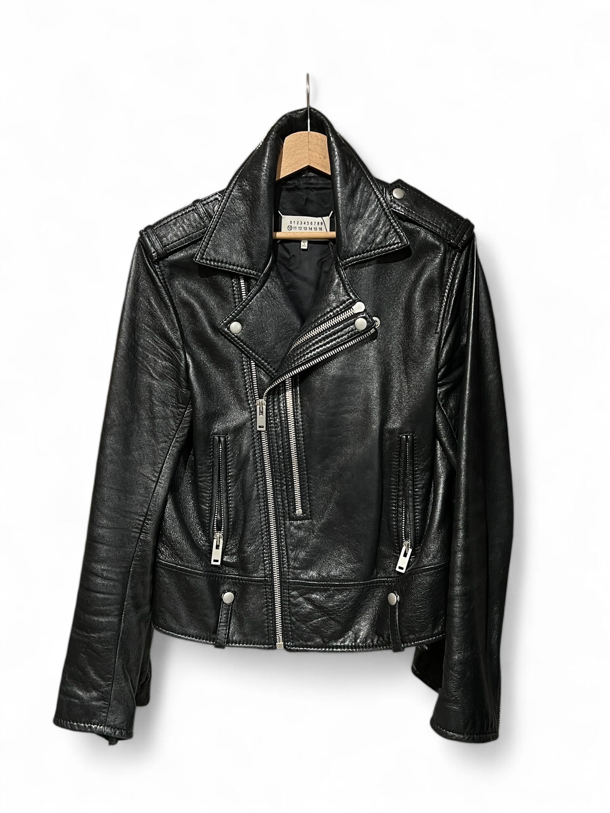 Maison Margiela - Leather Jacket T40