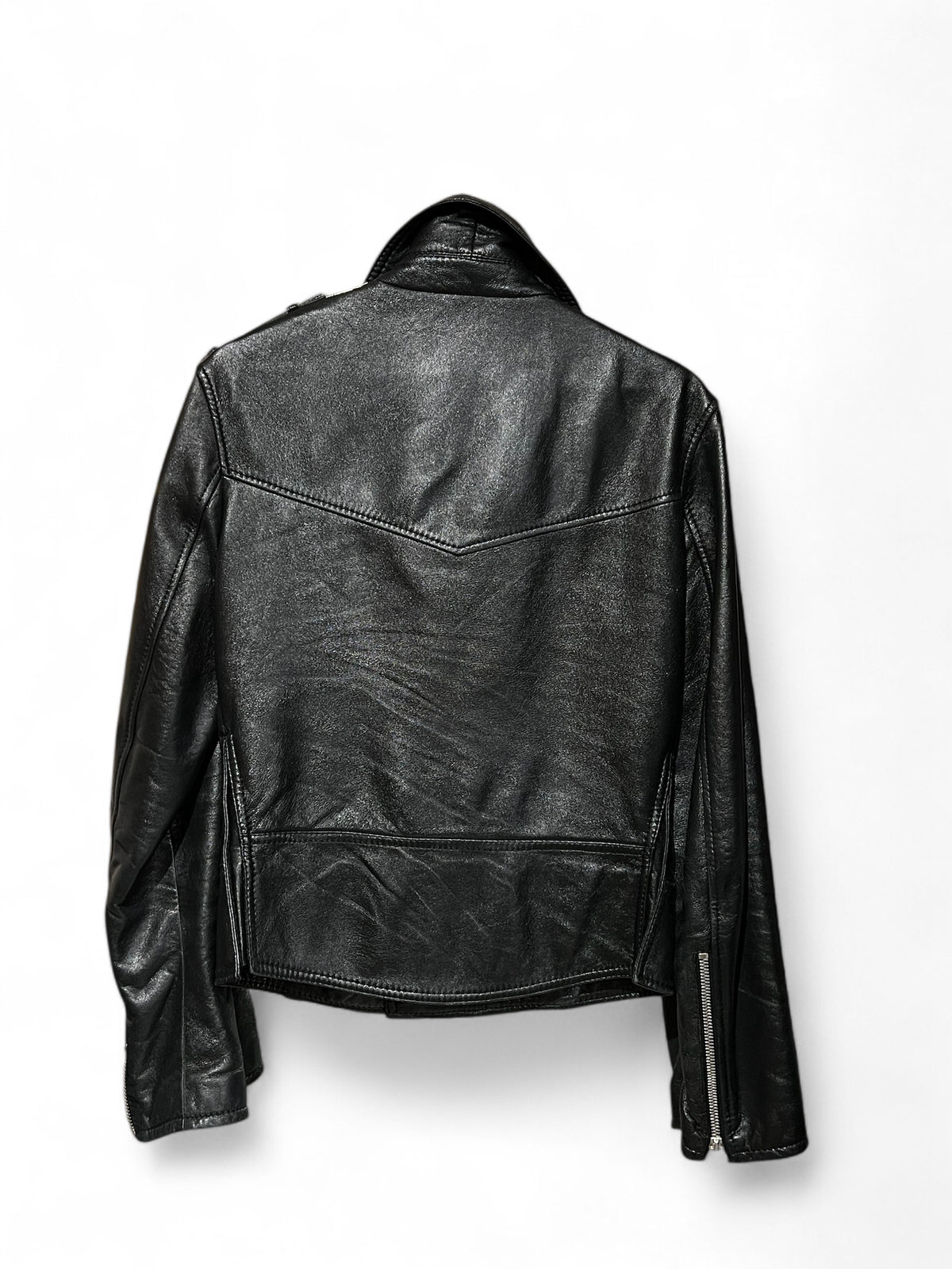 Maison Margiela - Leather Jacket T40