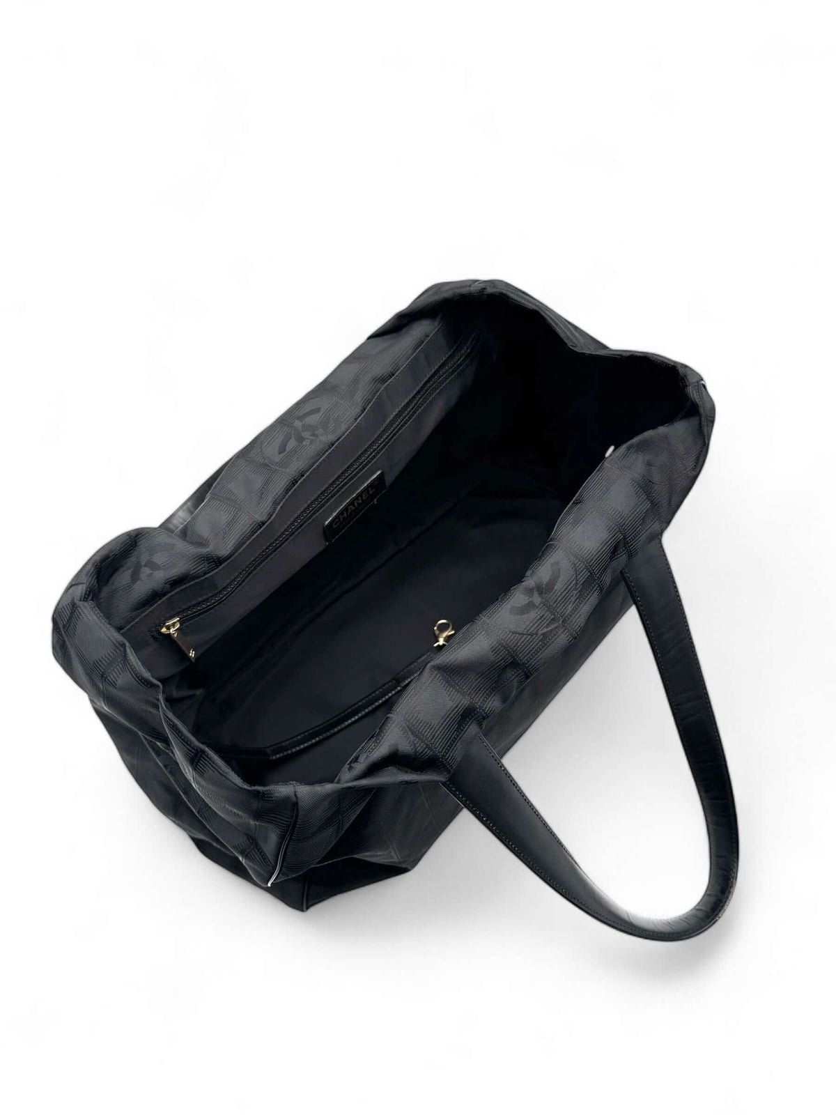 Chanel - Sac Travel line noir