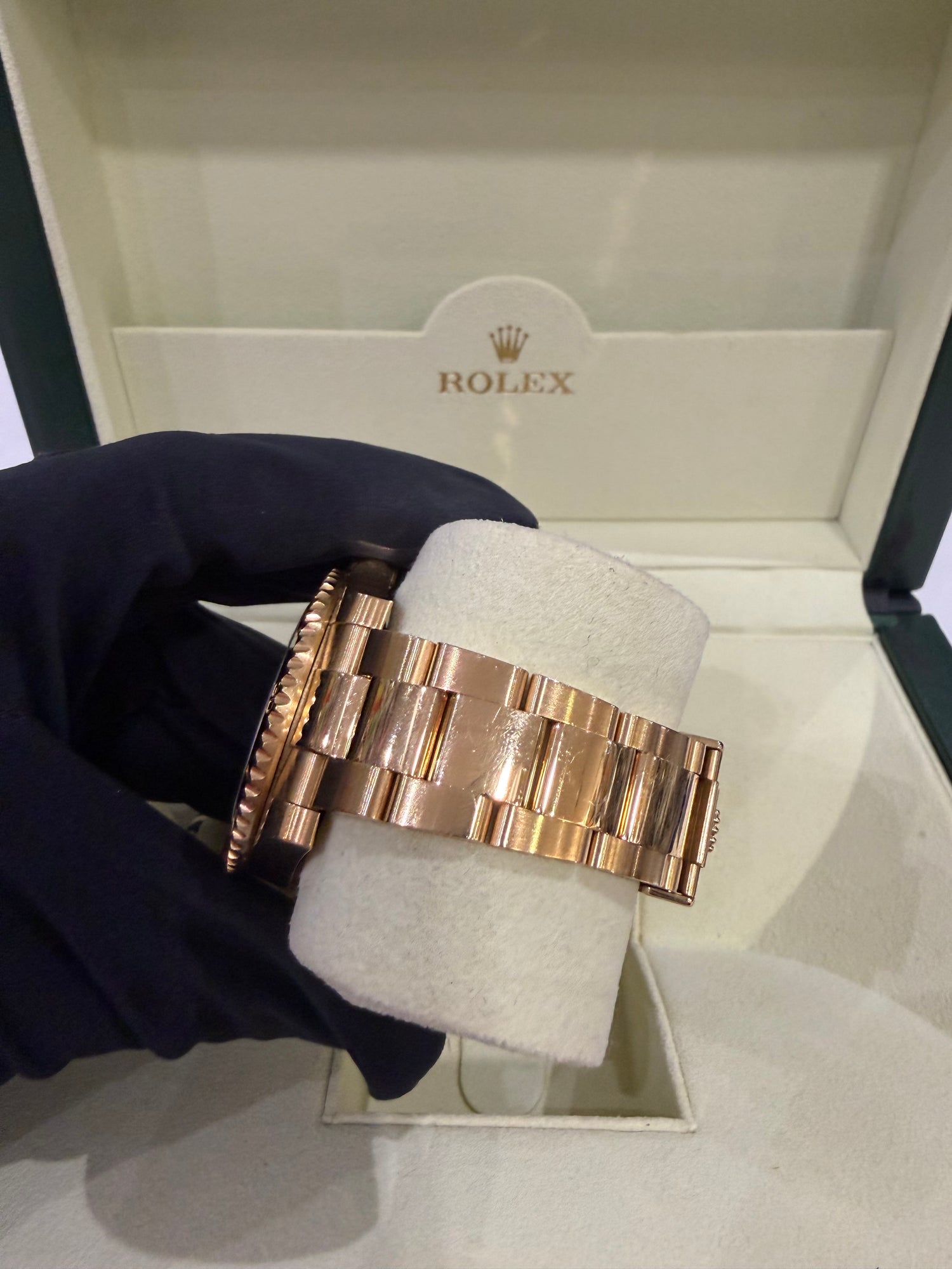 Rolex - Montre Submariner 40mm or jaune