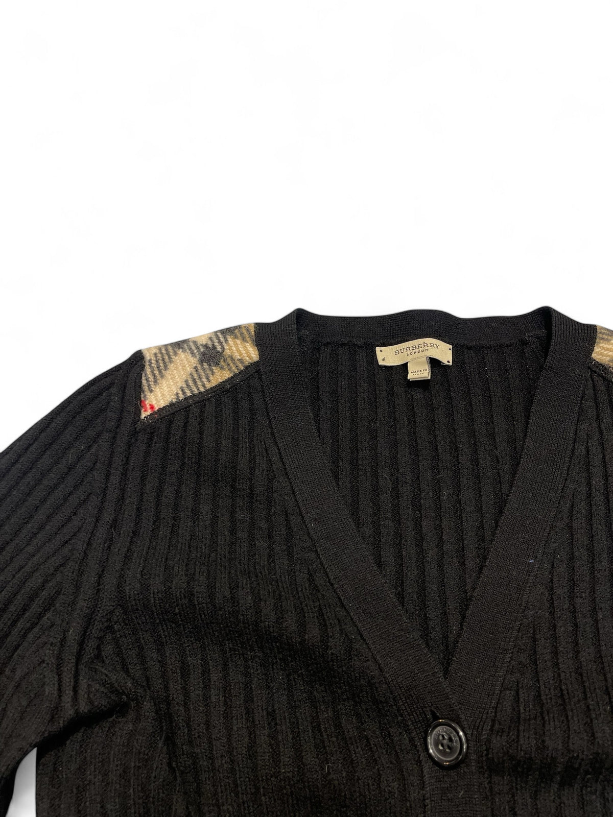 Burberry - Gilet in lana TM