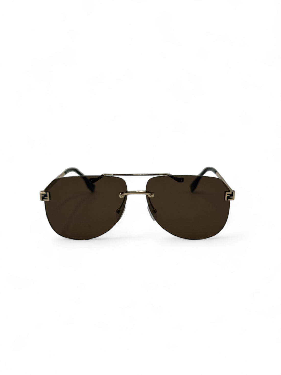Fendi - Lunettes de soleil aviateur