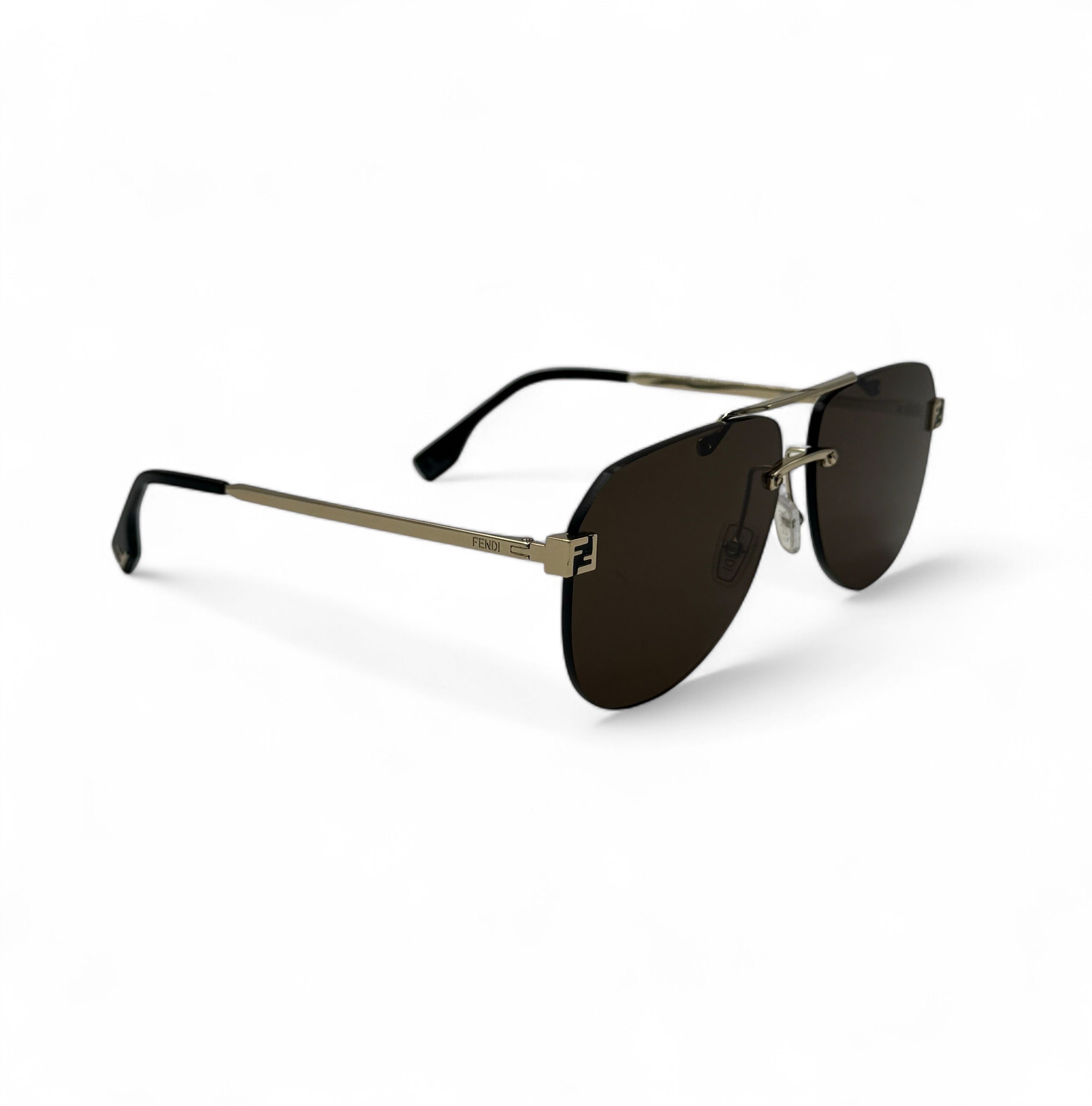 Fendi - Lunettes de soleil aviateur