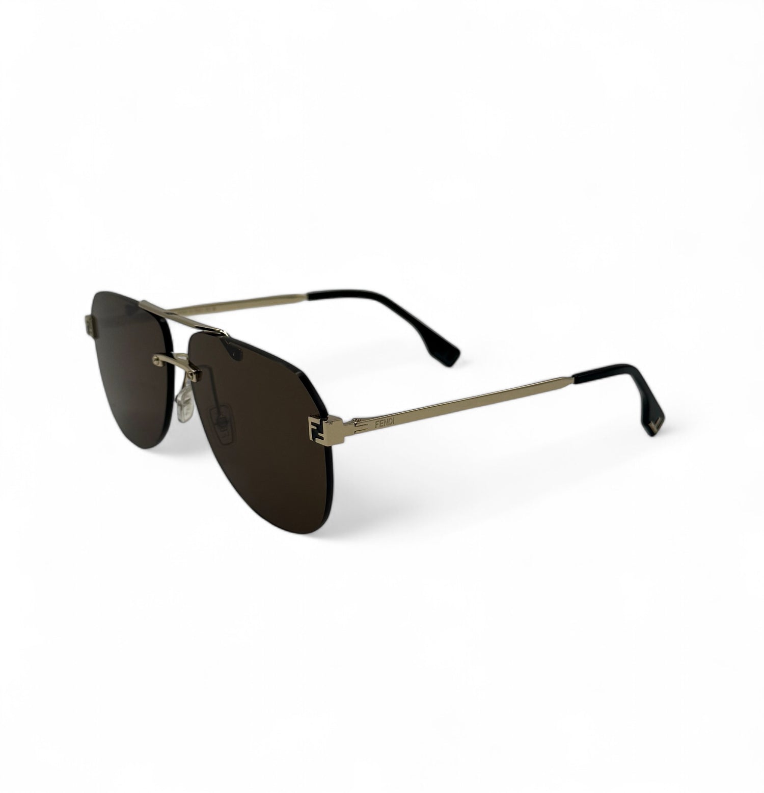 Fendi - Lunettes de soleil aviateur