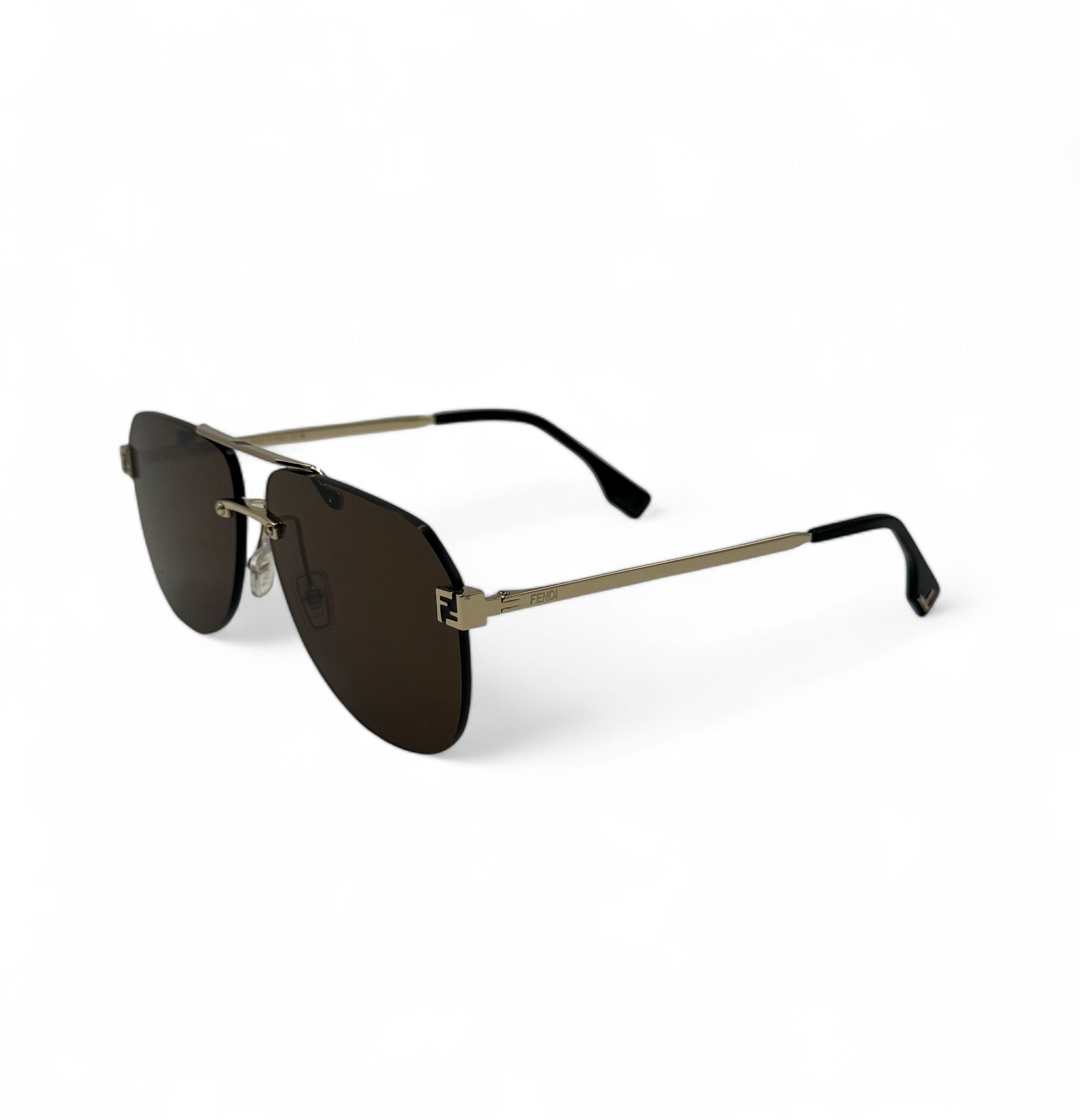 Fendi - Lunettes de soleil aviateur