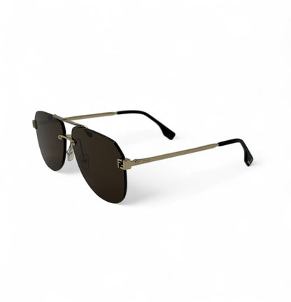 Fendi - Lunettes de soleil aviateur