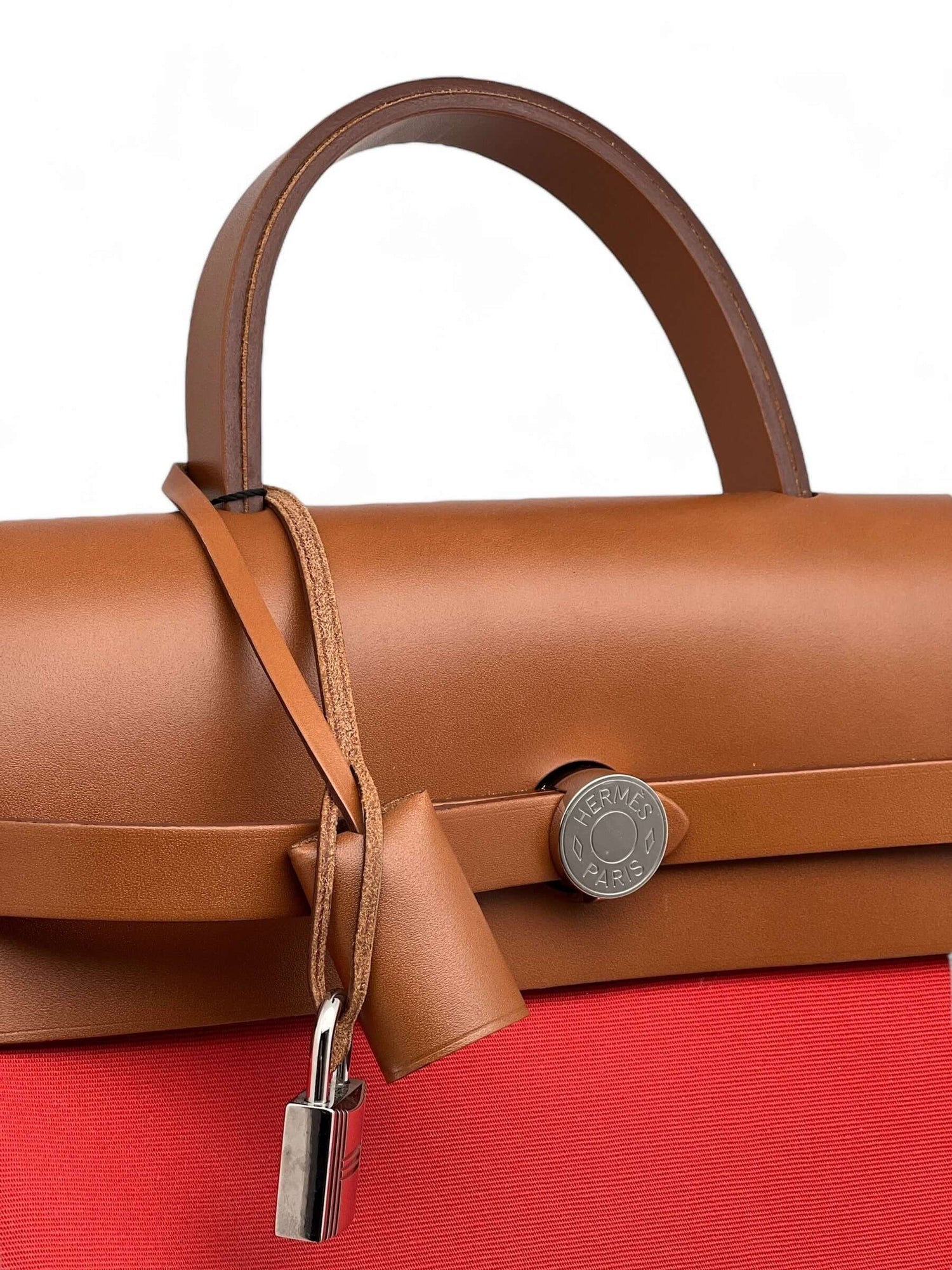 Hermès - Sac Herbag à dos Zip Retourné Tilt