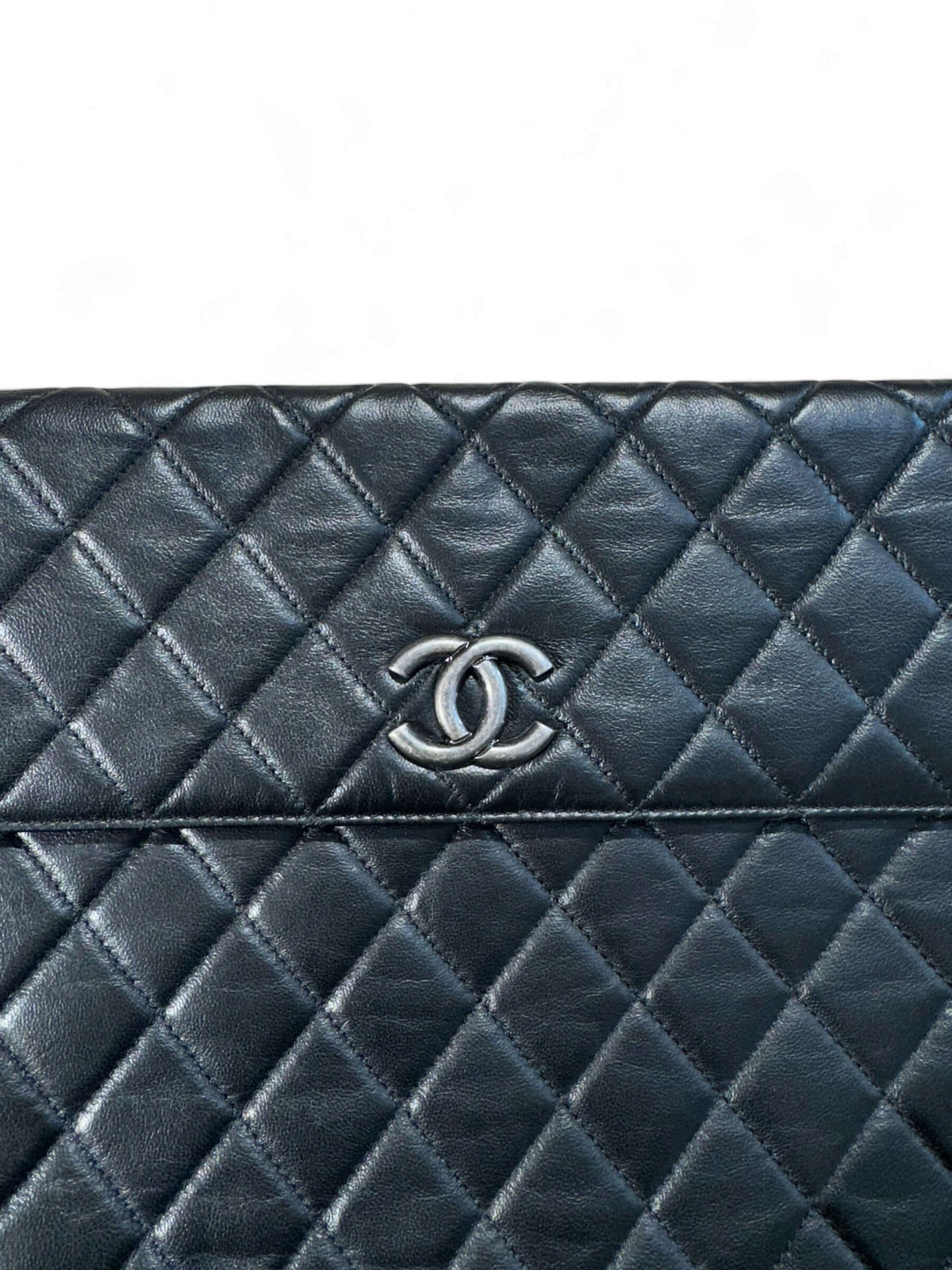 Chanel - schwarze Pochette