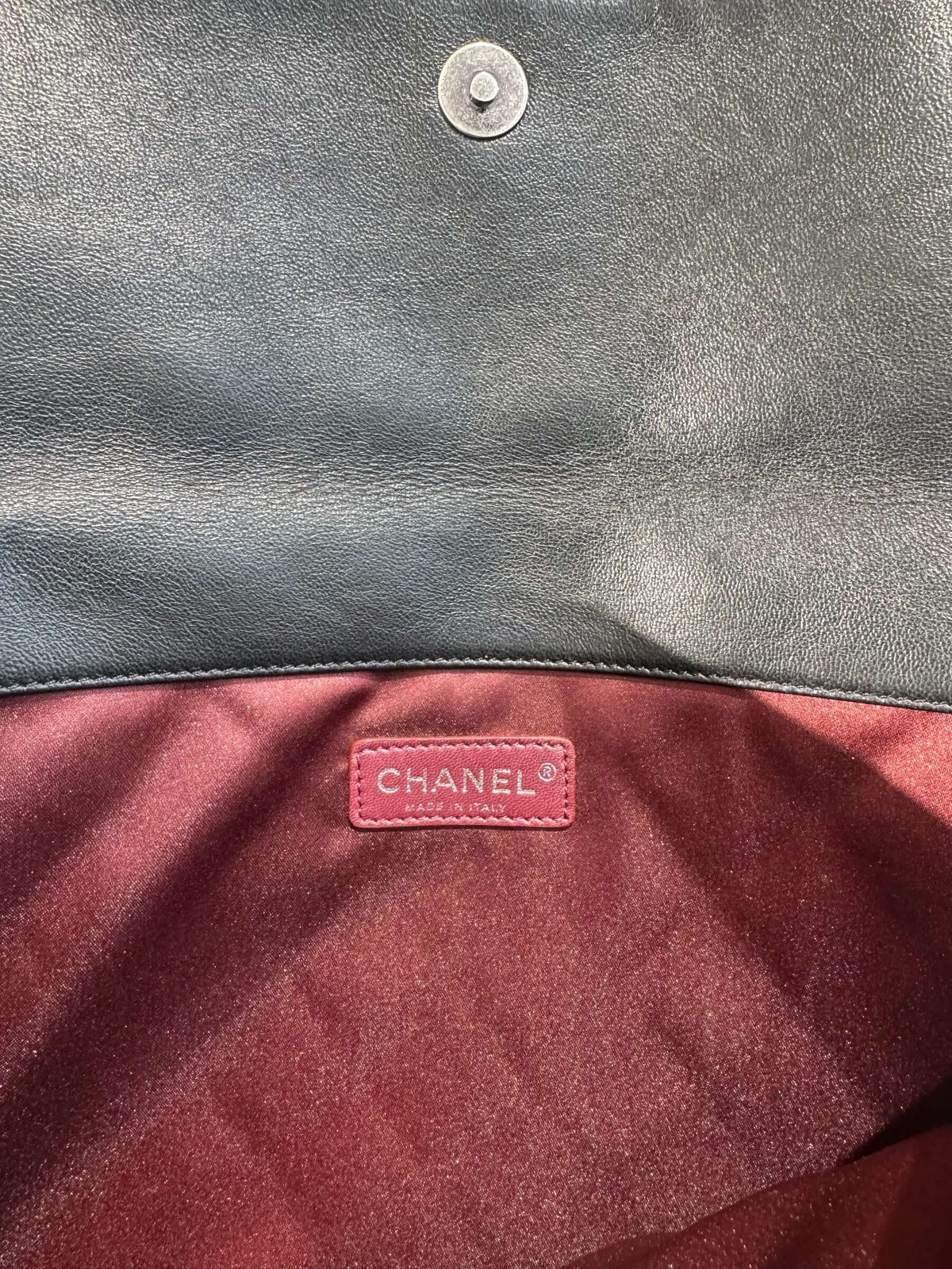 Chanel - schwarze Pochette