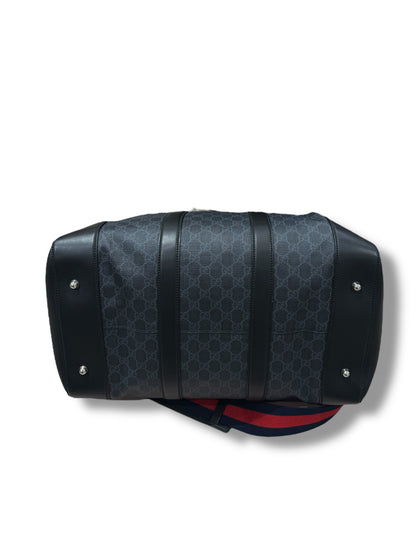 Gucci - Sac de voyage 45 toile GG