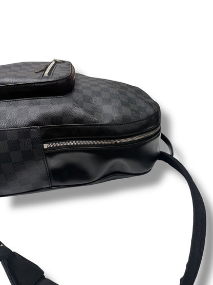 Louis Vuitton - Sac à dos Josh Damier graphite