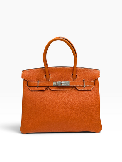 Hermès - Sac Birkin 30 Orange Togo