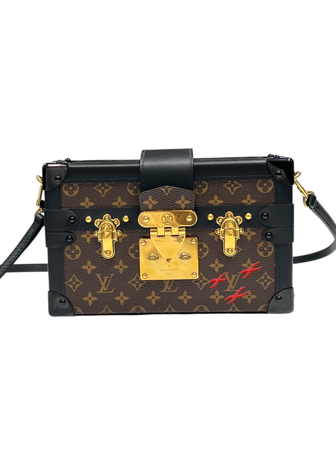 Louis Vuitton - sac petite malle toile monogramme
