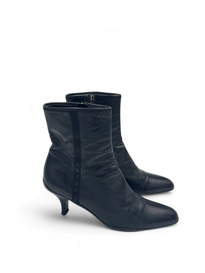 Prada - Ankle boots size 37.5