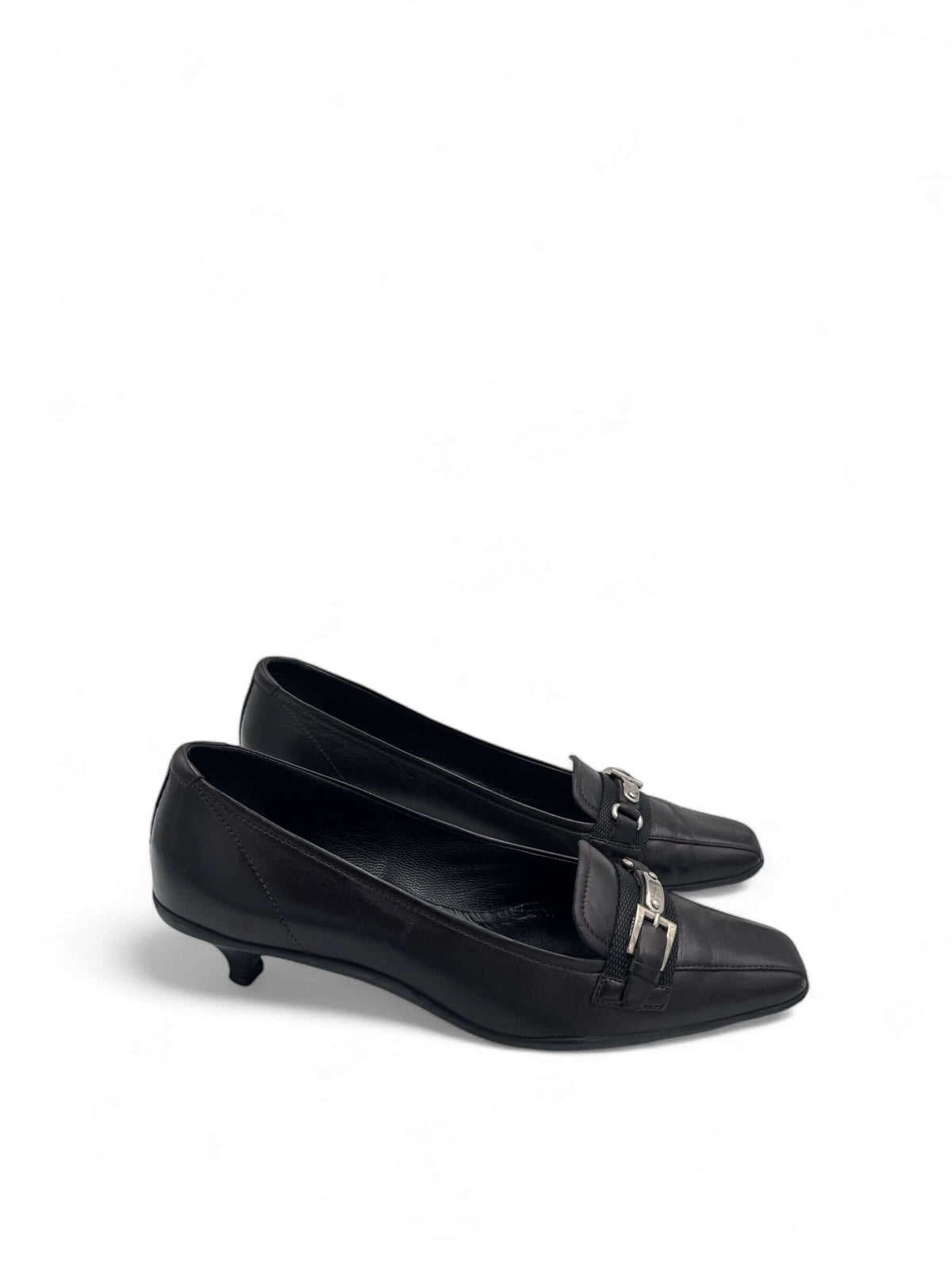 Prada - Heeled loafers size 37