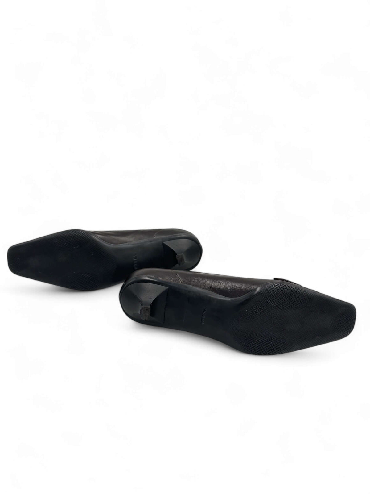 Prada - Heeled loafers size 37
