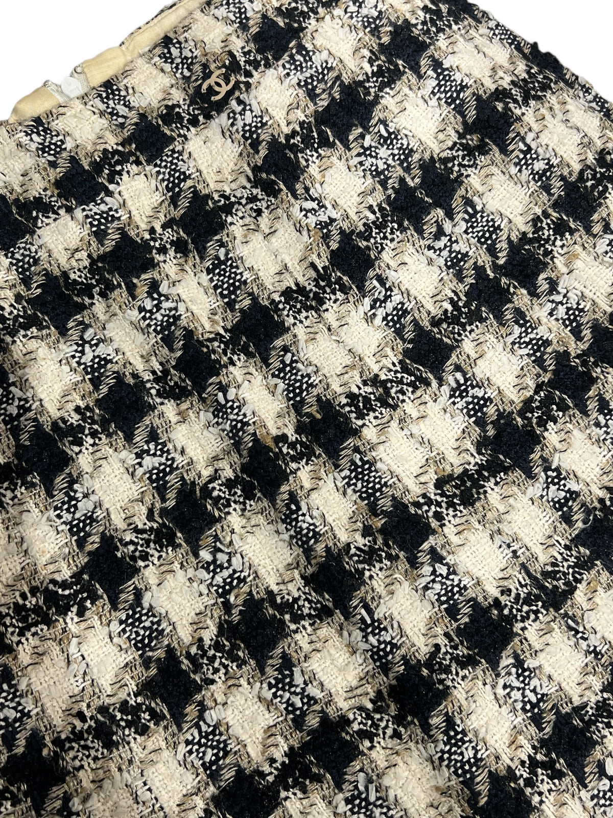 Chanel - Gonna in tweed T38