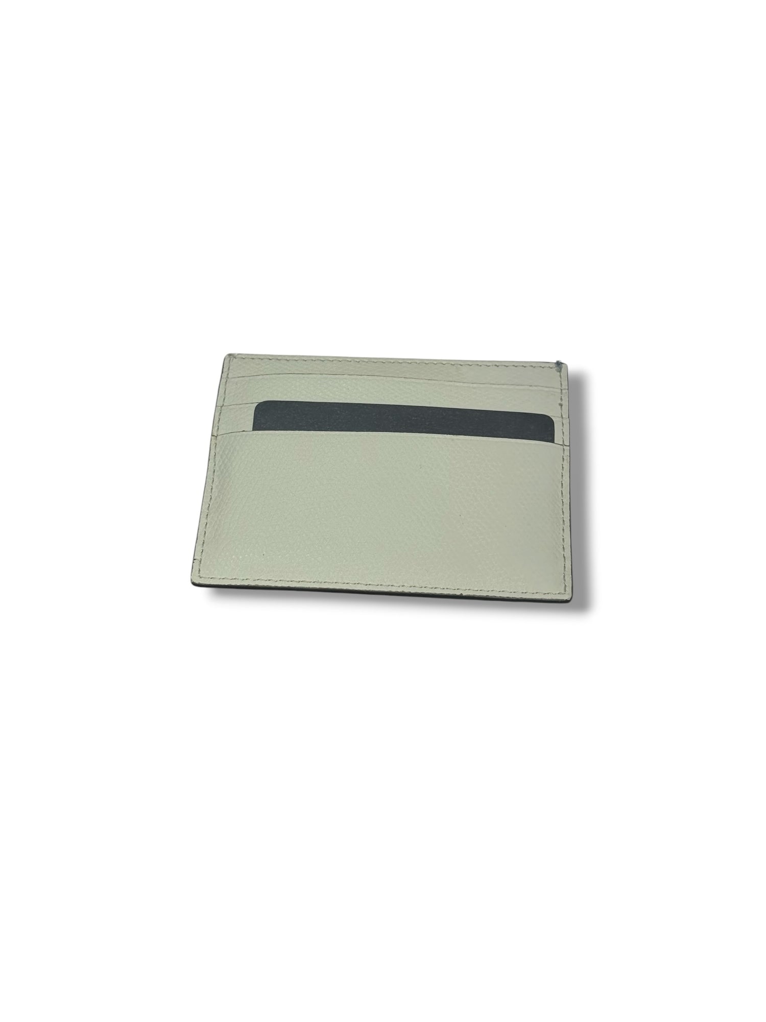 Fendi - porte-cartes FF craie