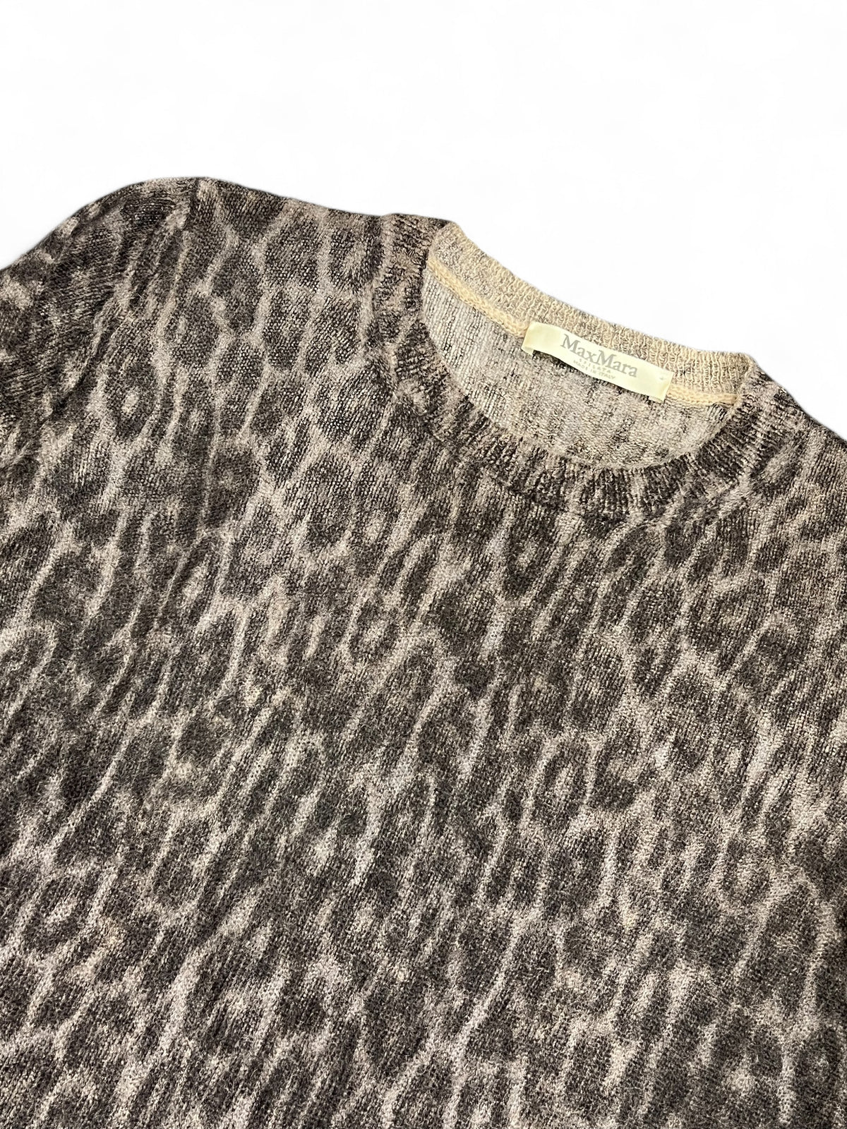 Max Mara - Leopard sweater size S
