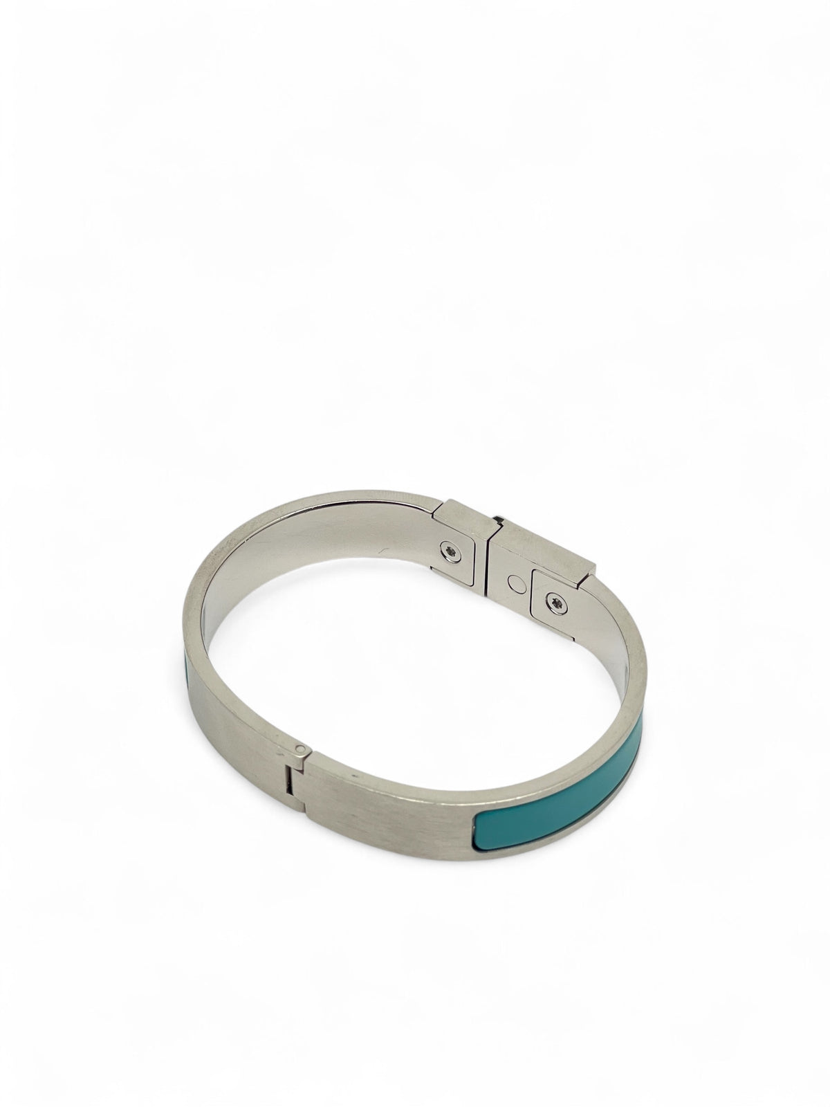 Hermès - Bracelet Kelly Turquoise
