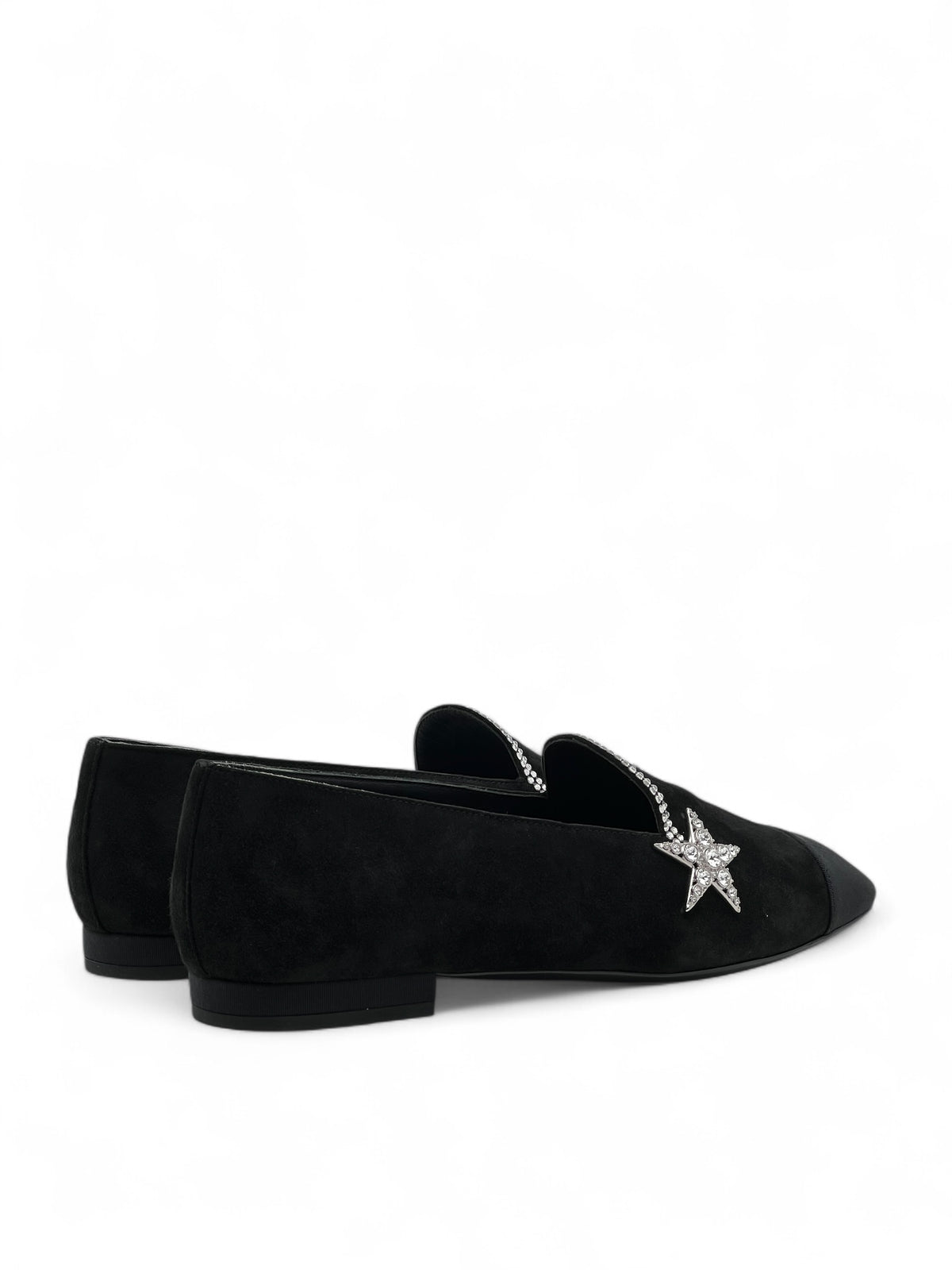 Chanel – Slipper en daim T39