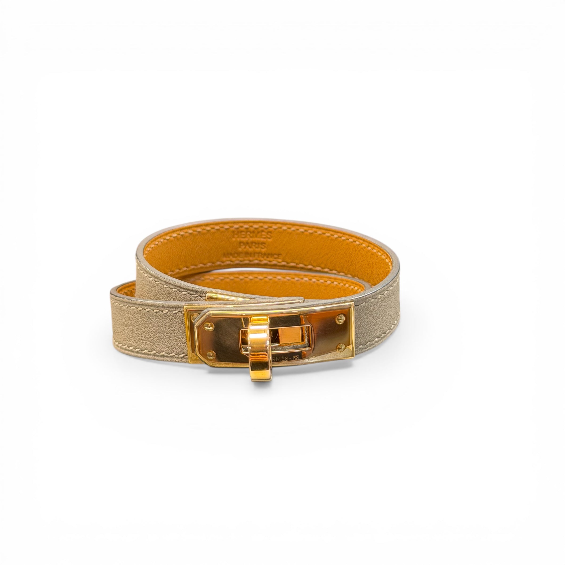 Hermès Bracelet Kelly Double Tour | Les Folies d’Eugénie