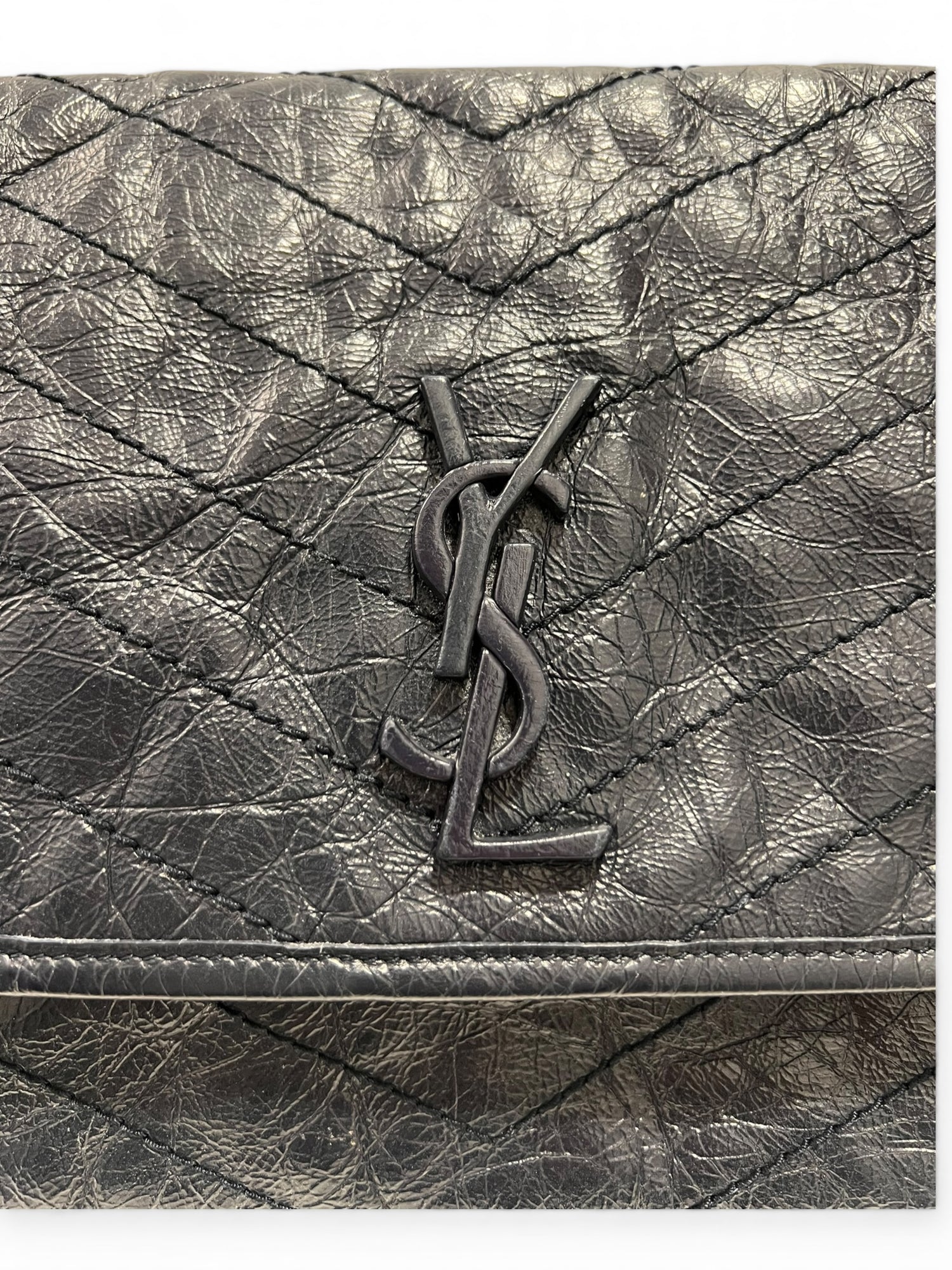 Saint Laurent Sac Bandoulière en Cuir Niki | Les Folies d’Eugénie