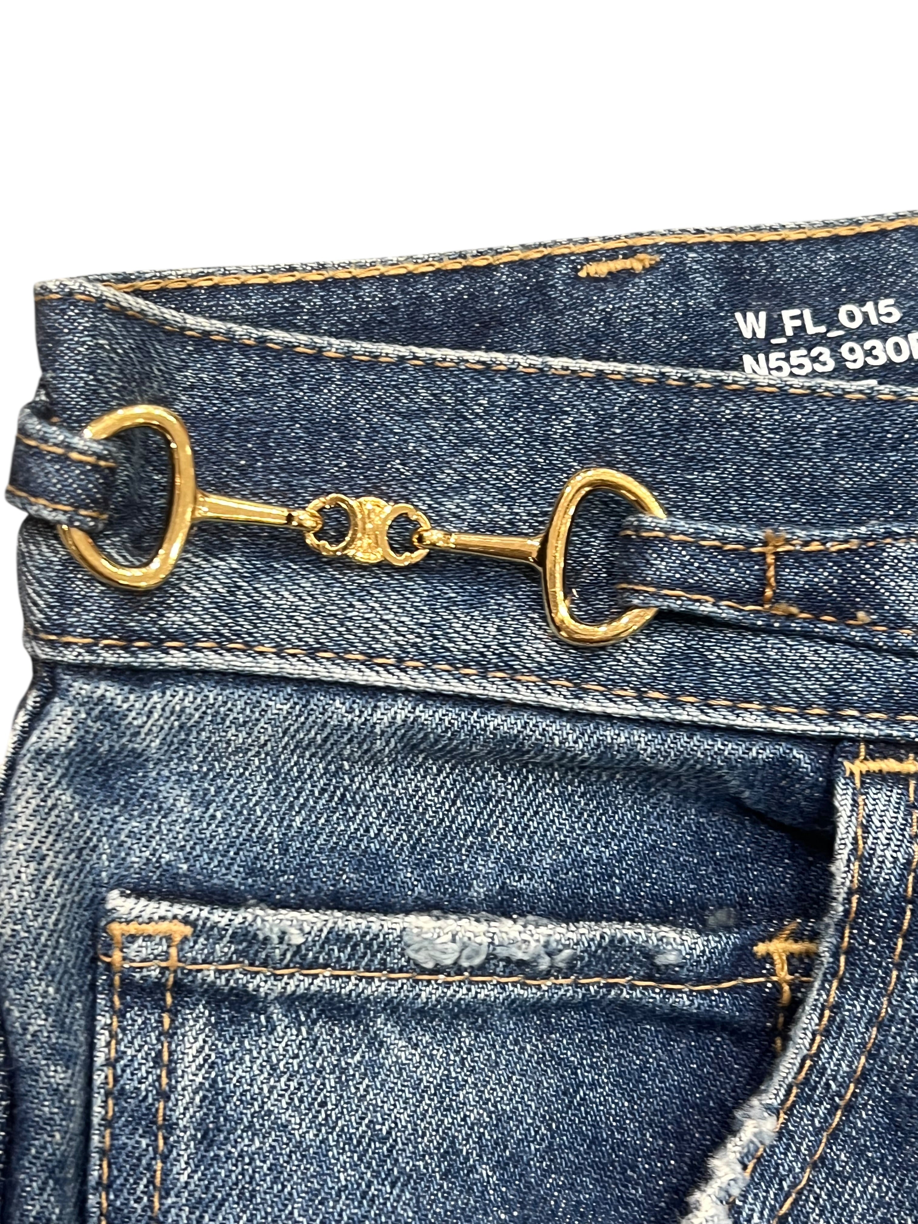 Celine - Jean Cropped T 36 | Les Folies d’Eugénie