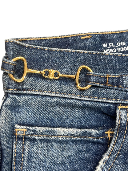 Celine - Jean Cropped T 36 | Les Folies d’Eugénie